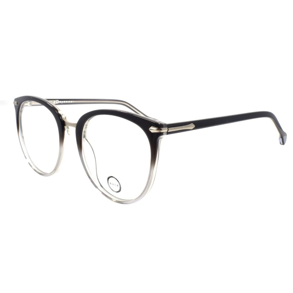 Aura Bridgette Women's Eyeglasses Frames Acetate 53-20-140 Gray Fade
